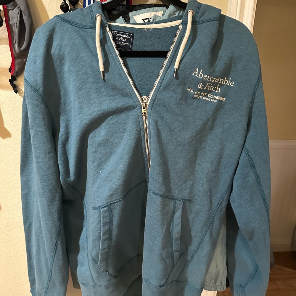 Abercrombie & Fitch Zip Up Hoodie